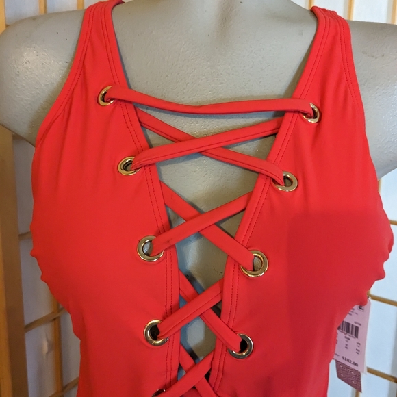 AMORESSA, NEW with tags, swimsuit, $182.00 size 12 (U.S.).  FINAL PRICE … - Picture 8 of 12